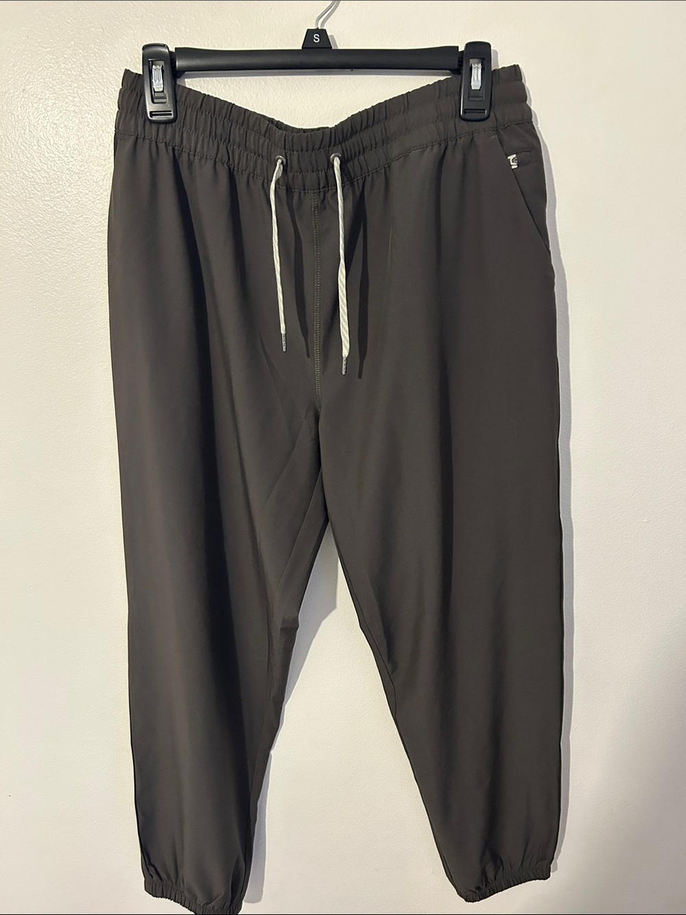Vuori Weekend Joggers Drawstring with Side Pockets VW422 Slate Grey